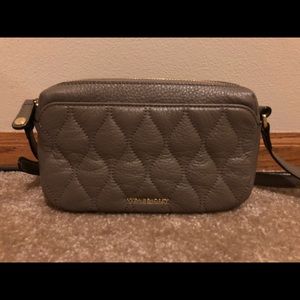 Vera Bradley leather crossbody
